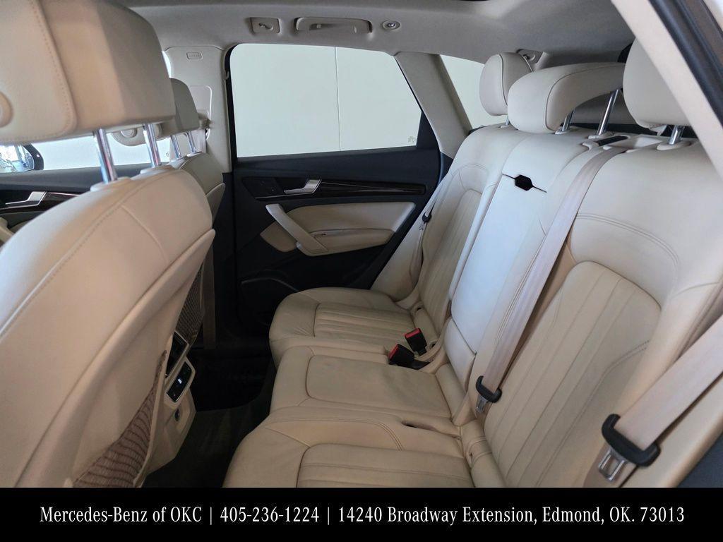 used 2018 Audi Q5 car, priced at $20,900
