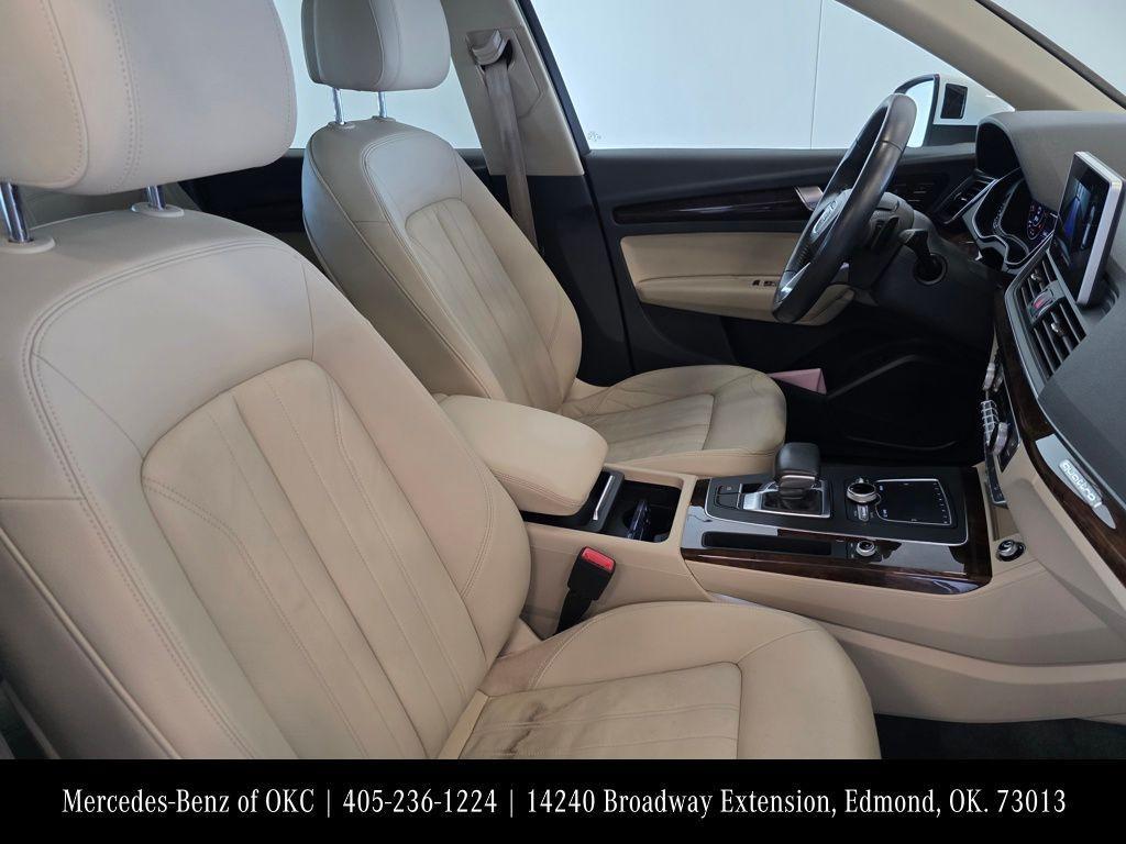 used 2018 Audi Q5 car, priced at $20,900