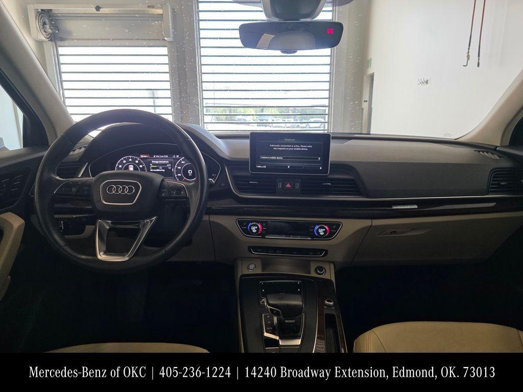 used 2018 Audi Q5 car, priced at $20,900