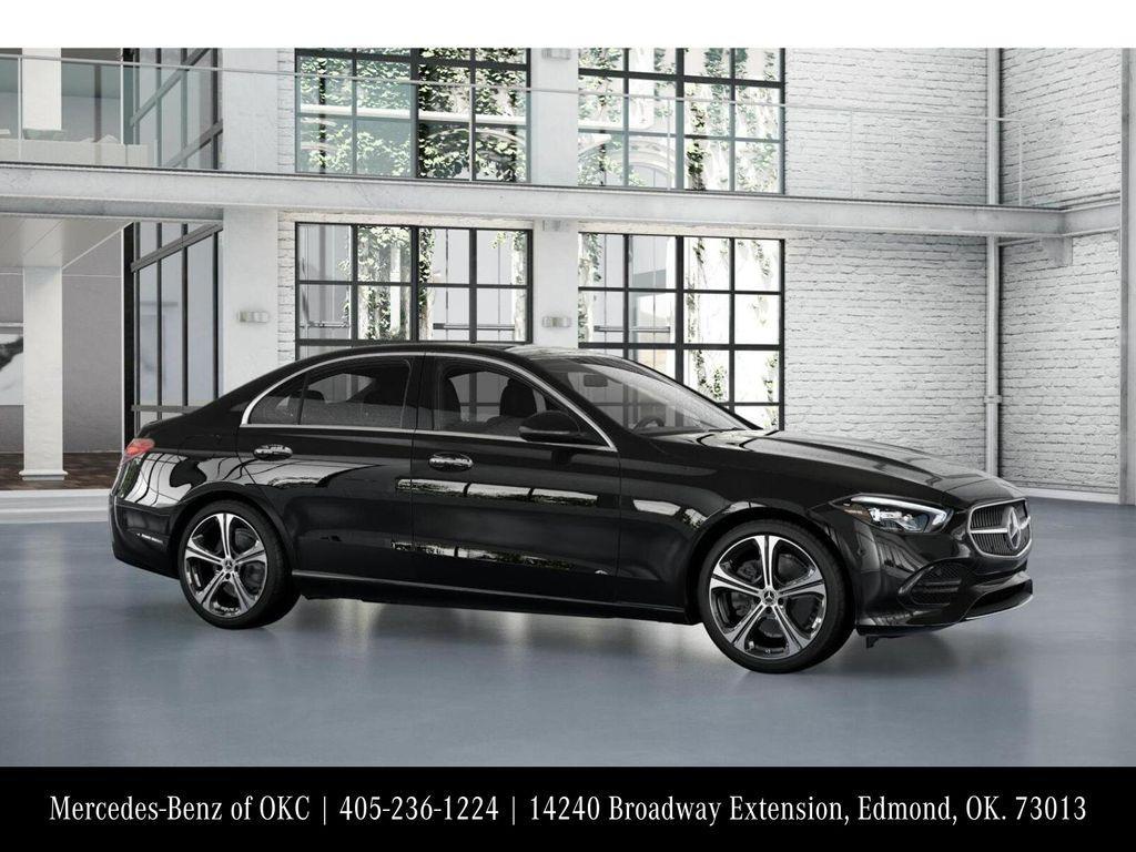 new 2025 Mercedes-Benz C-Class car, priced at $51,685