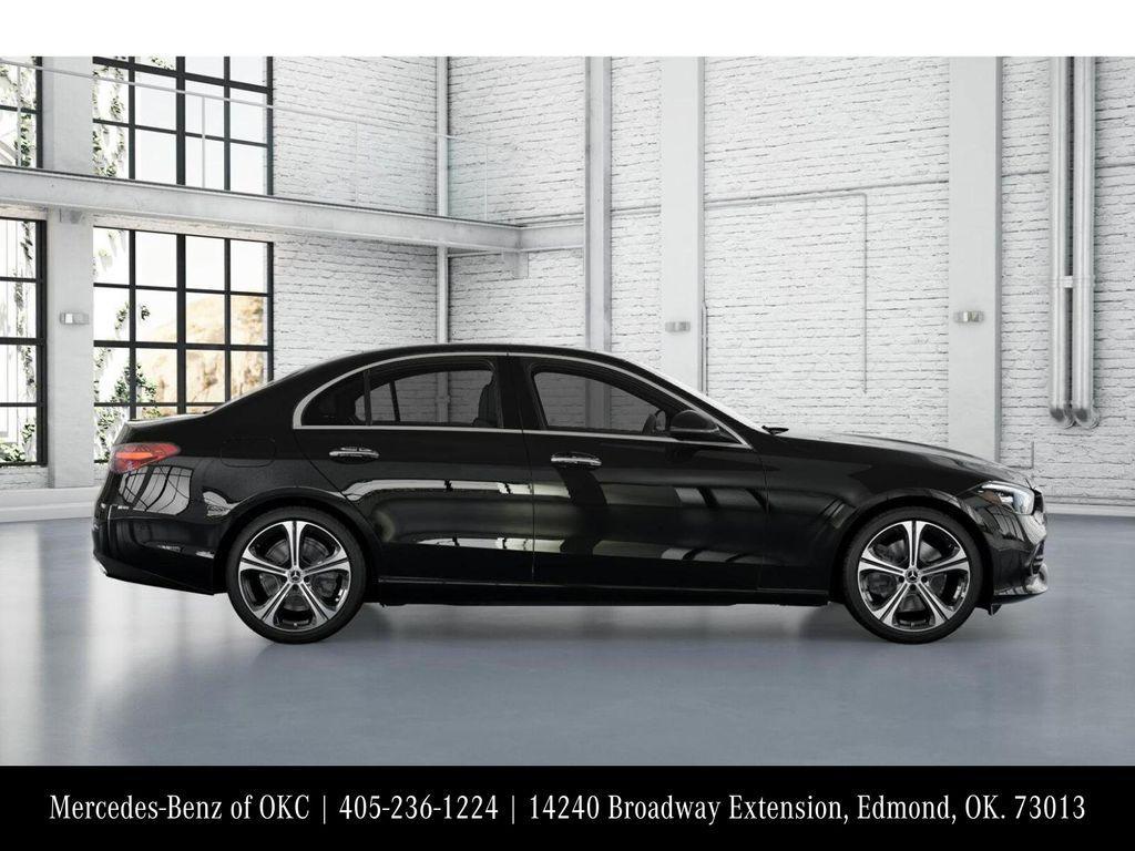 new 2025 Mercedes-Benz C-Class car, priced at $51,685