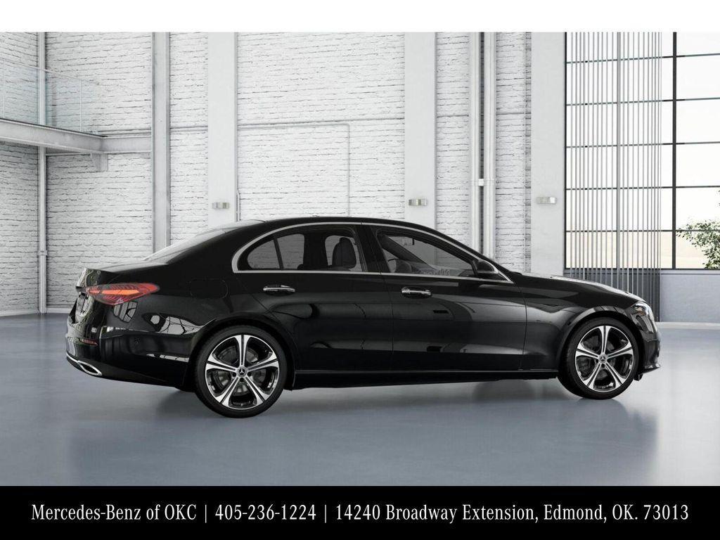 new 2025 Mercedes-Benz C-Class car, priced at $51,685