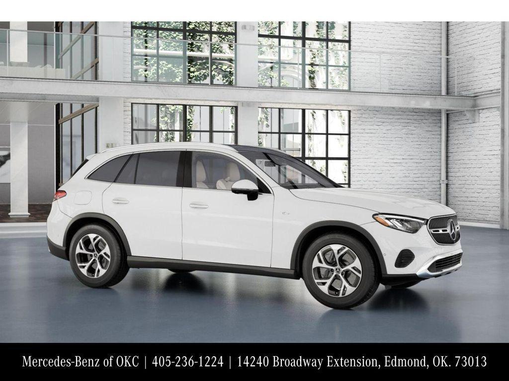new 2025 Mercedes-Benz GLC 350e car, priced at $67,160
