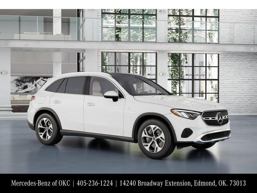 new 2025 Mercedes-Benz GLC 350e car, priced at $67,160
