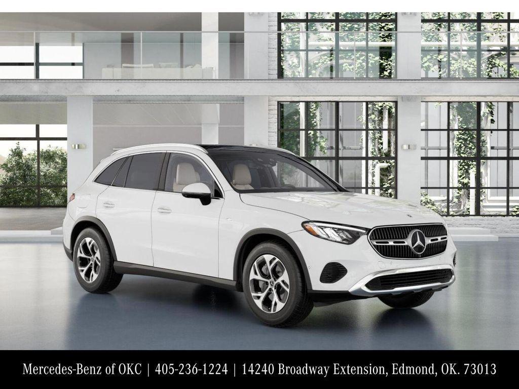 new 2025 Mercedes-Benz GLC 350e car, priced at $67,160