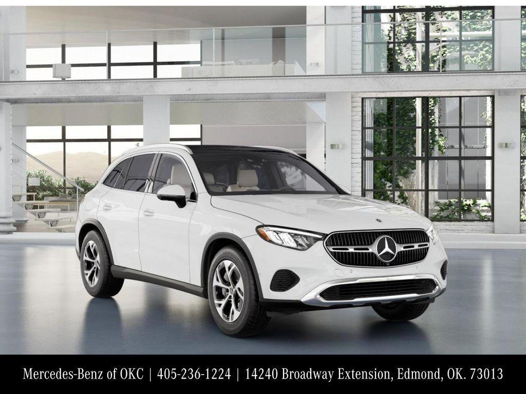 new 2025 Mercedes-Benz GLC 350e car, priced at $67,160