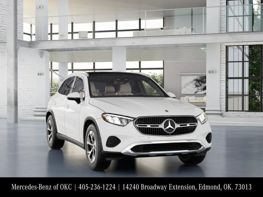 new 2025 Mercedes-Benz GLC 350e car, priced at $67,160