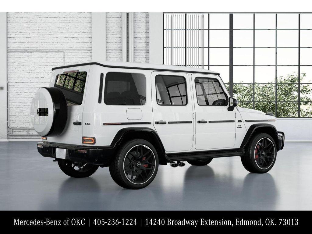 new 2025 Mercedes-Benz AMG G 63 car, priced at $204,975