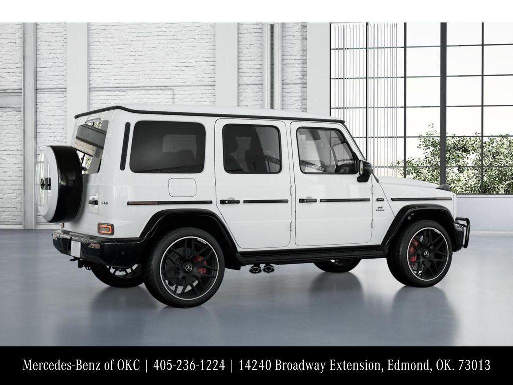 new 2025 Mercedes-Benz AMG G 63 car, priced at $204,975