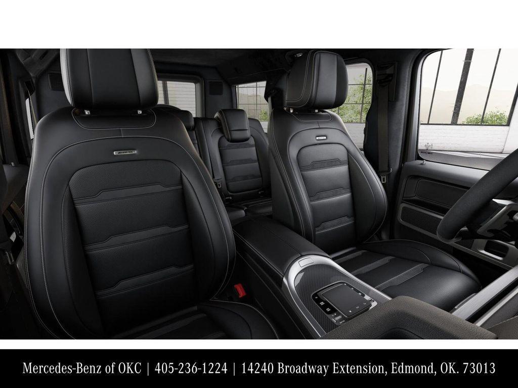 new 2025 Mercedes-Benz AMG G 63 car, priced at $204,975