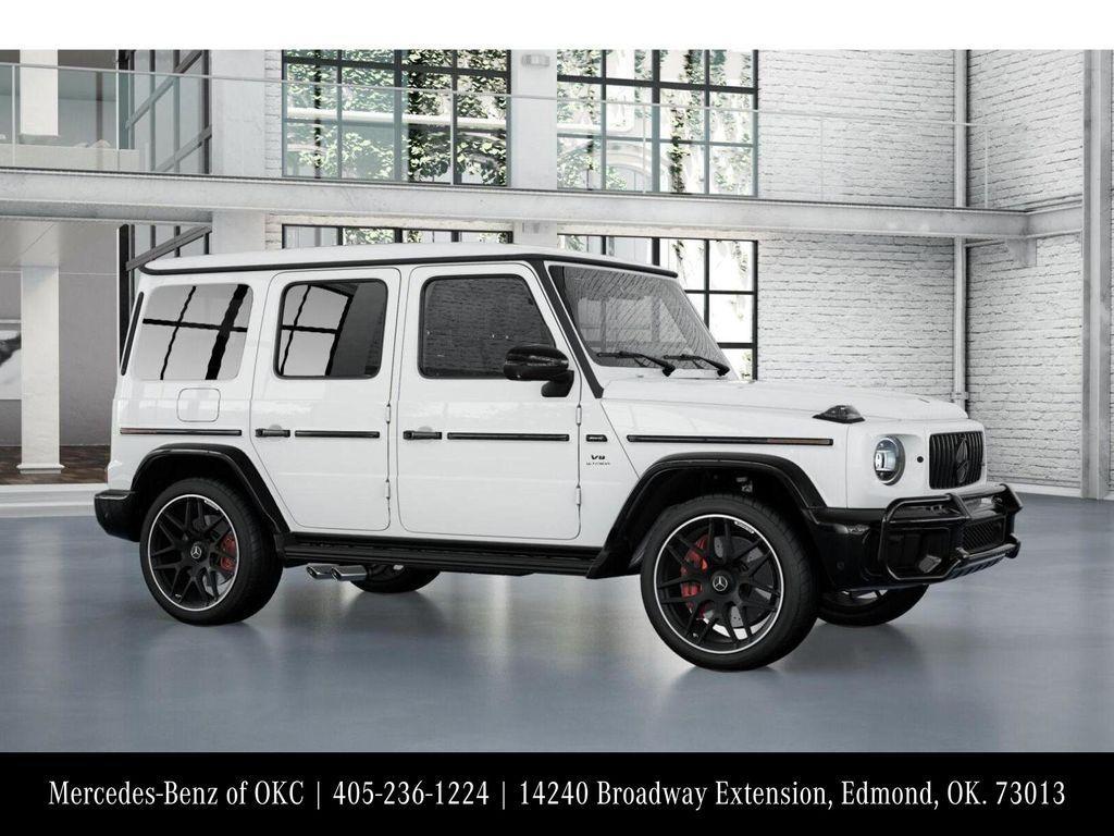 new 2025 Mercedes-Benz AMG G 63 car, priced at $204,975
