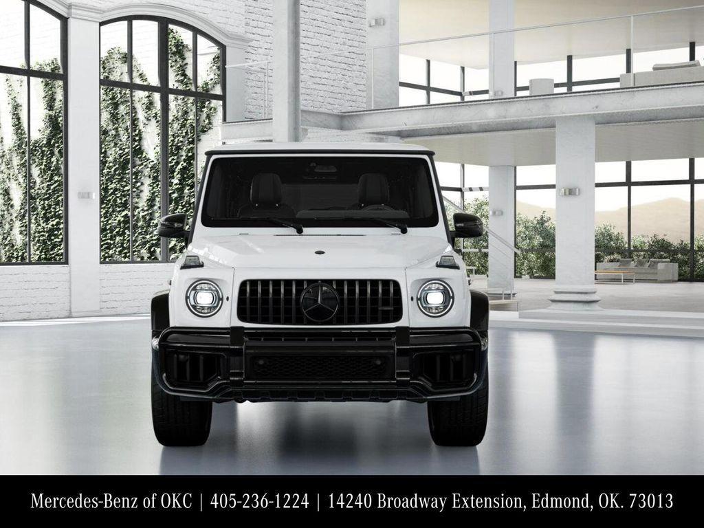 new 2025 Mercedes-Benz AMG G 63 car, priced at $204,975