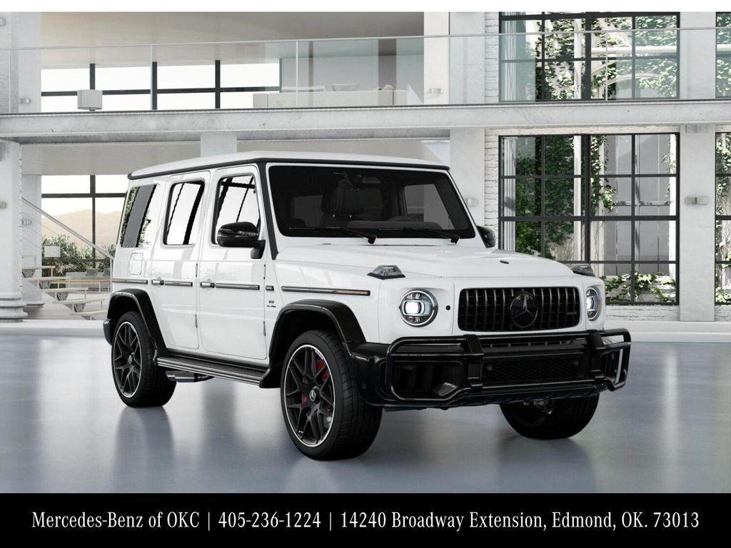 new 2025 Mercedes-Benz AMG G 63 car, priced at $204,975