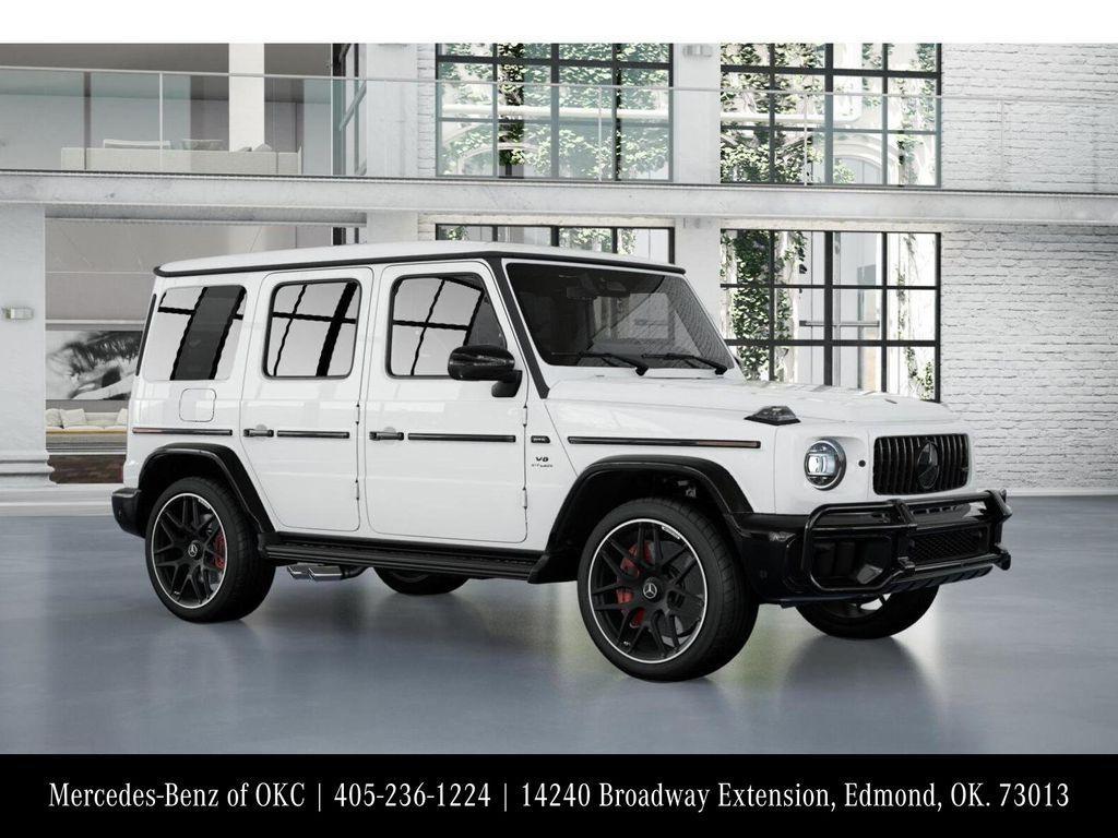 new 2025 Mercedes-Benz AMG G 63 car, priced at $204,975