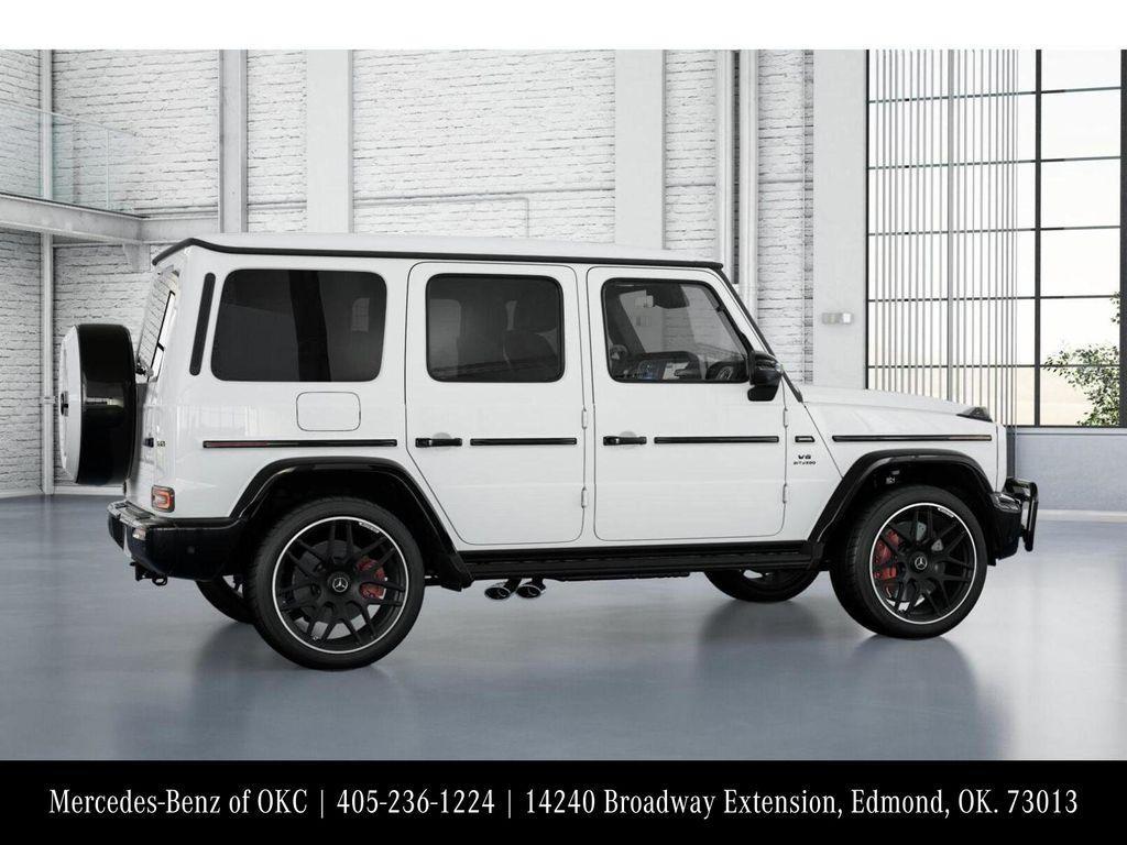 new 2025 Mercedes-Benz AMG G 63 car, priced at $204,975