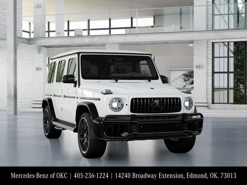 new 2025 Mercedes-Benz AMG G 63 car, priced at $204,975