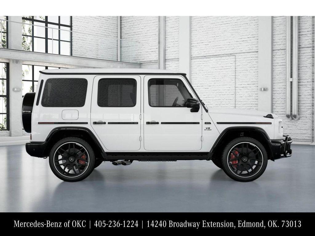 new 2025 Mercedes-Benz AMG G 63 car, priced at $204,975