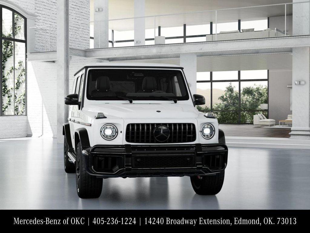 new 2025 Mercedes-Benz AMG G 63 car, priced at $204,975