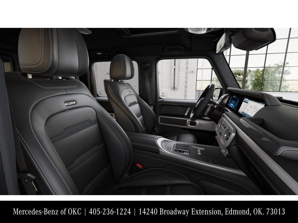 new 2025 Mercedes-Benz AMG G 63 car, priced at $204,975