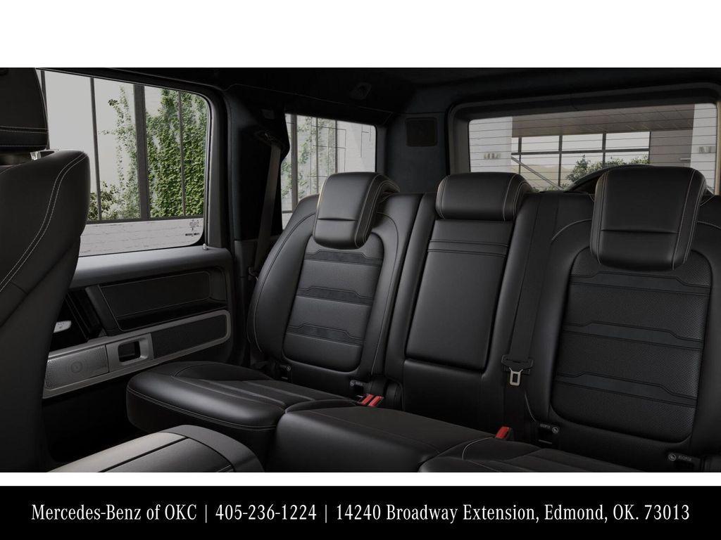 new 2025 Mercedes-Benz AMG G 63 car, priced at $204,975