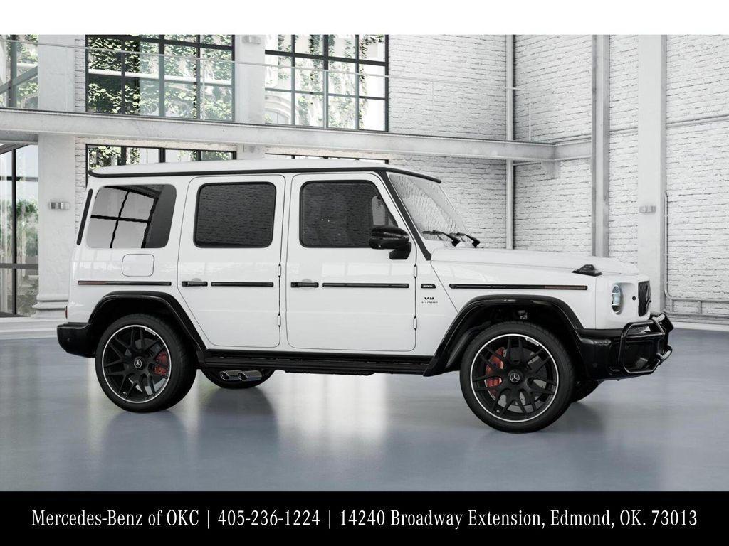 new 2025 Mercedes-Benz AMG G 63 car, priced at $204,975