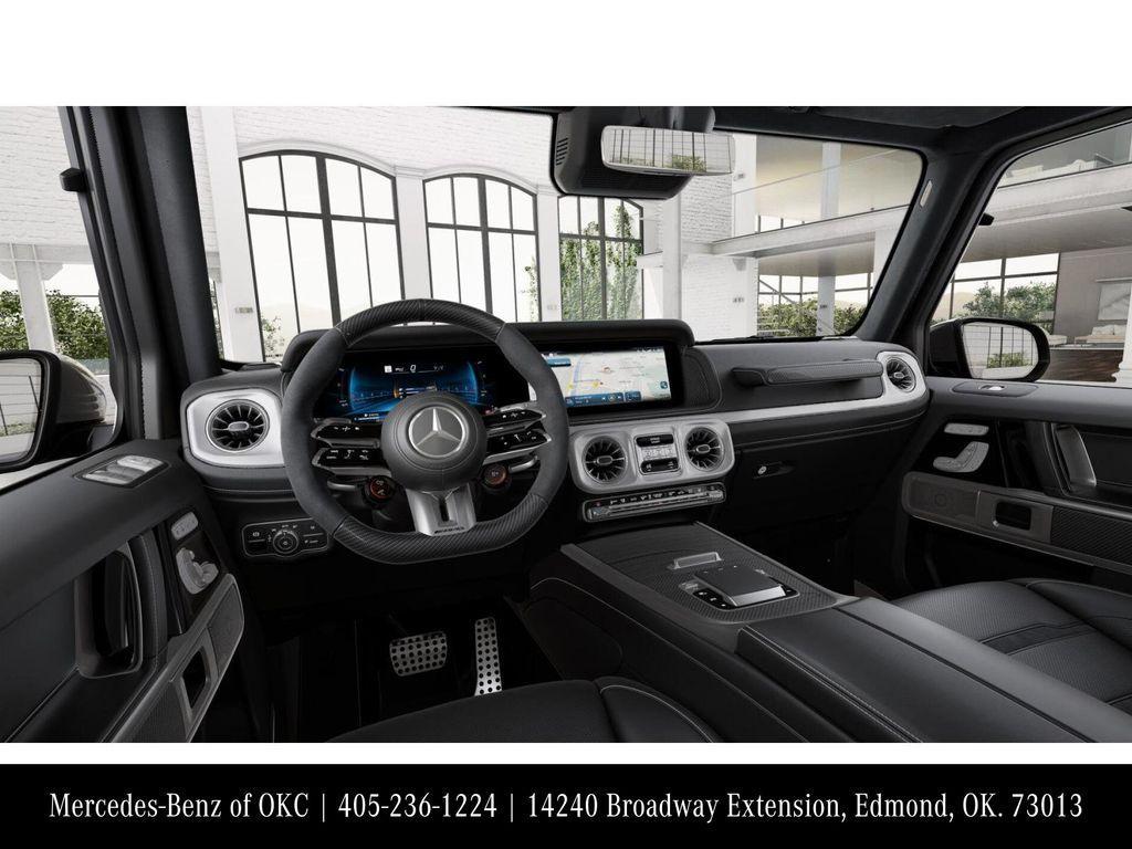 new 2025 Mercedes-Benz AMG G 63 car, priced at $204,975