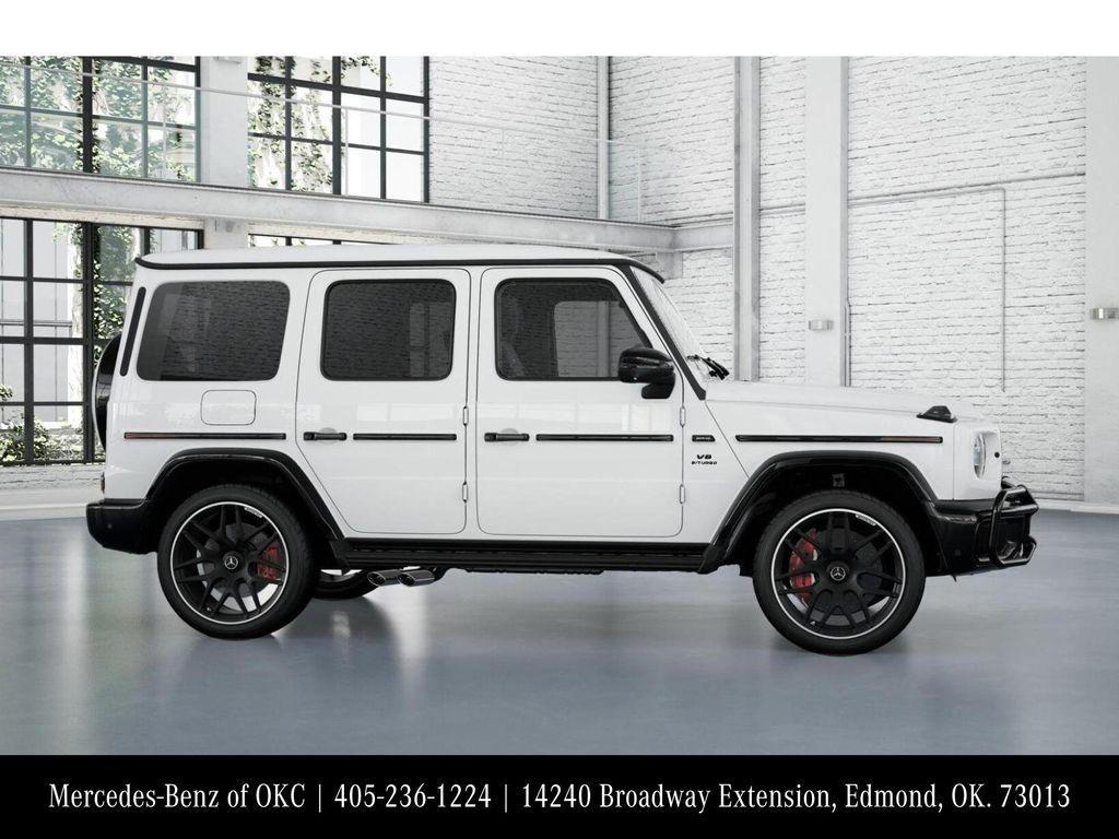 new 2025 Mercedes-Benz AMG G 63 car, priced at $204,975