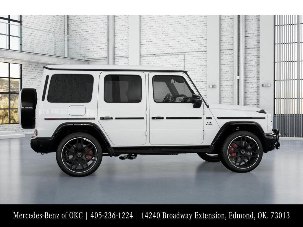 new 2025 Mercedes-Benz AMG G 63 car, priced at $204,975