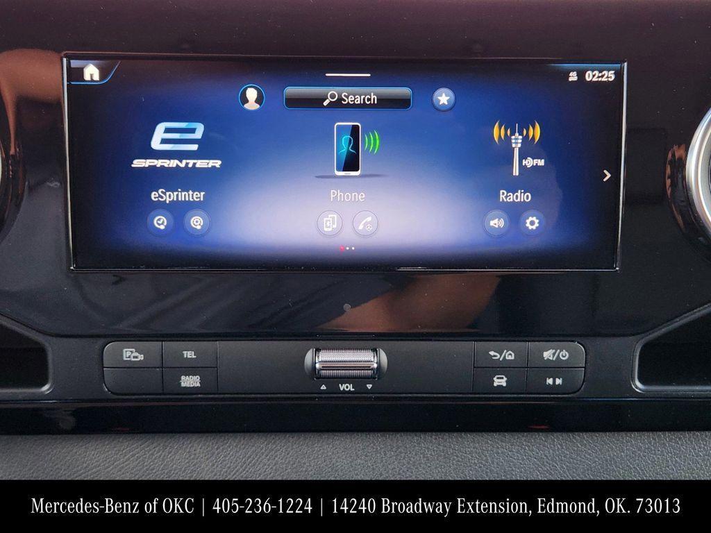 new 2024 Mercedes-Benz eSprinter 2500 car, priced at $84,072