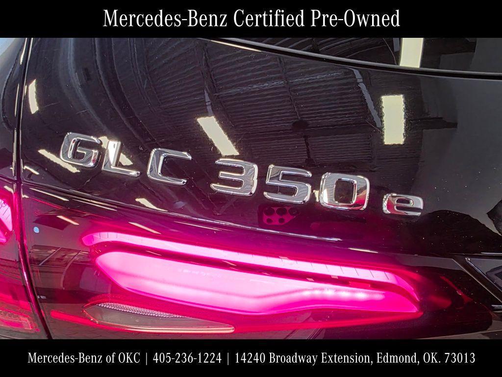 used 2025 Mercedes-Benz GLC 350e car, priced at $57,600