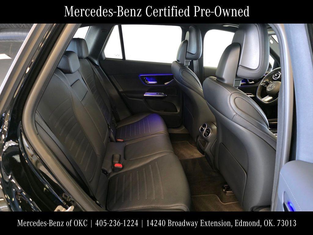 used 2025 Mercedes-Benz GLC 350e car, priced at $57,600