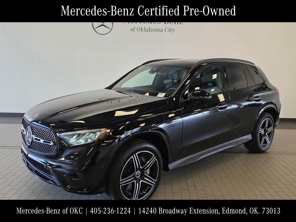 used 2025 Mercedes-Benz GLC 350e car, priced at $57,600
