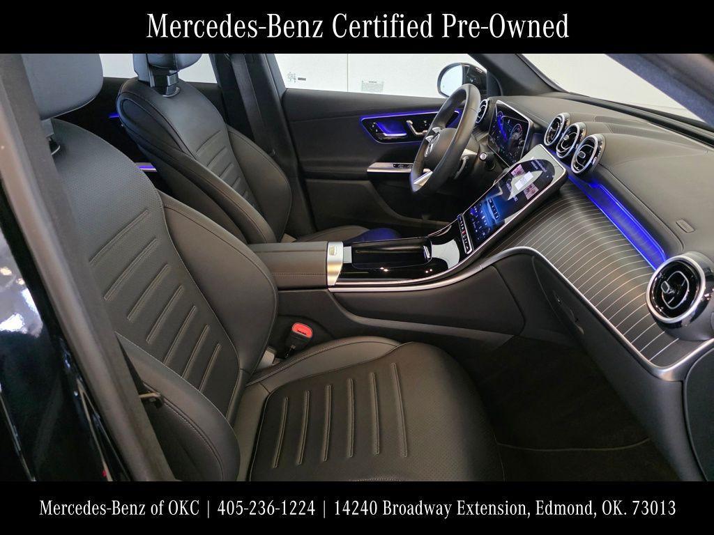 used 2025 Mercedes-Benz GLC 350e car, priced at $57,600
