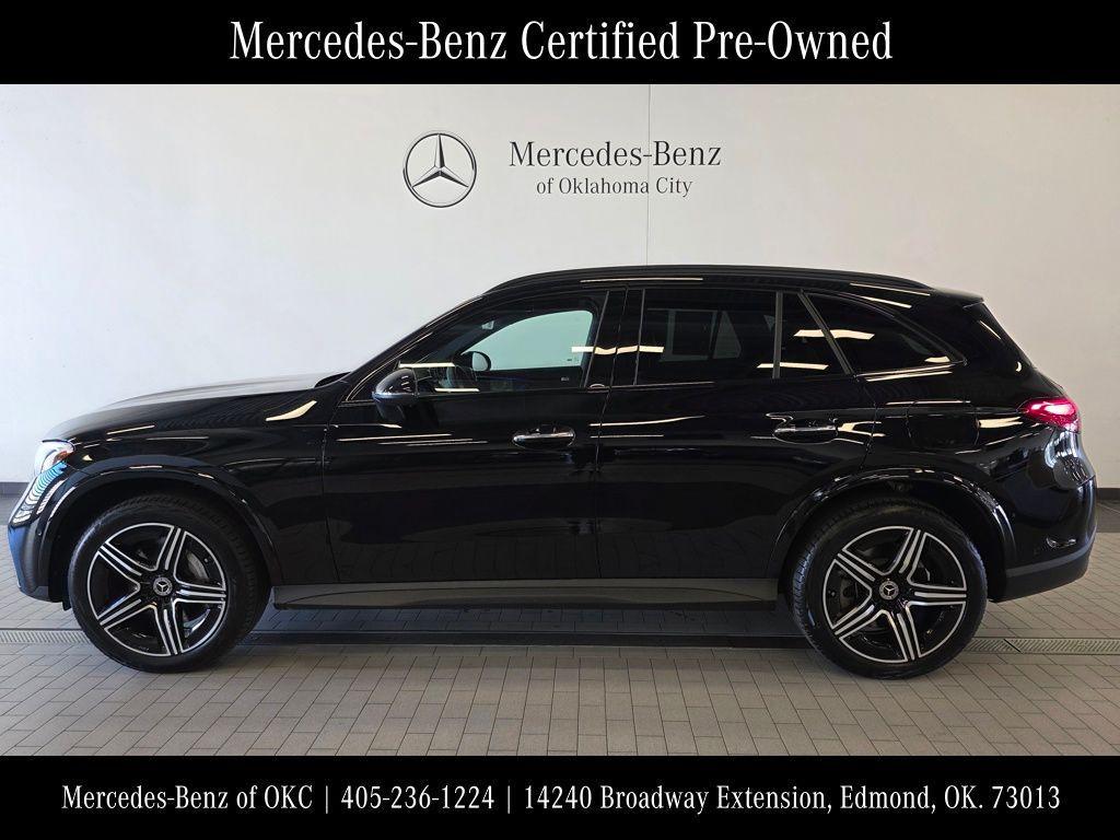 used 2025 Mercedes-Benz GLC 350e car, priced at $57,600