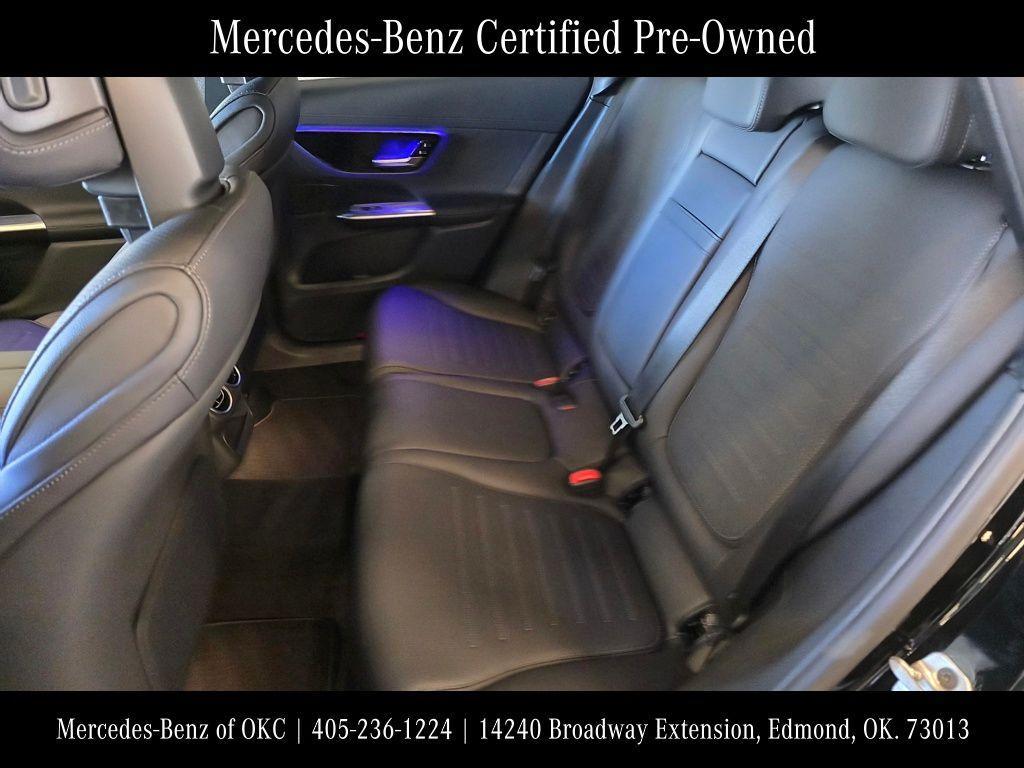 used 2025 Mercedes-Benz GLC 350e car, priced at $57,600