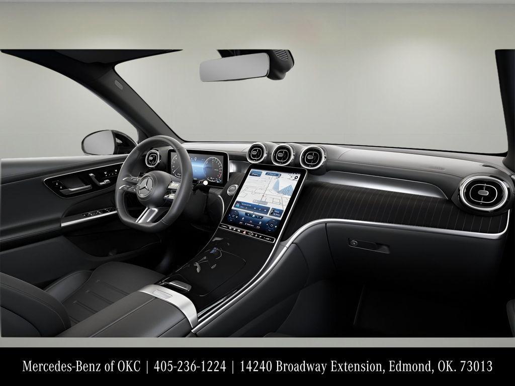 used 2025 Mercedes-Benz GLC 350e car, priced at $68,409