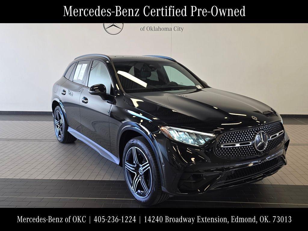 used 2025 Mercedes-Benz GLC 350e car, priced at $57,600