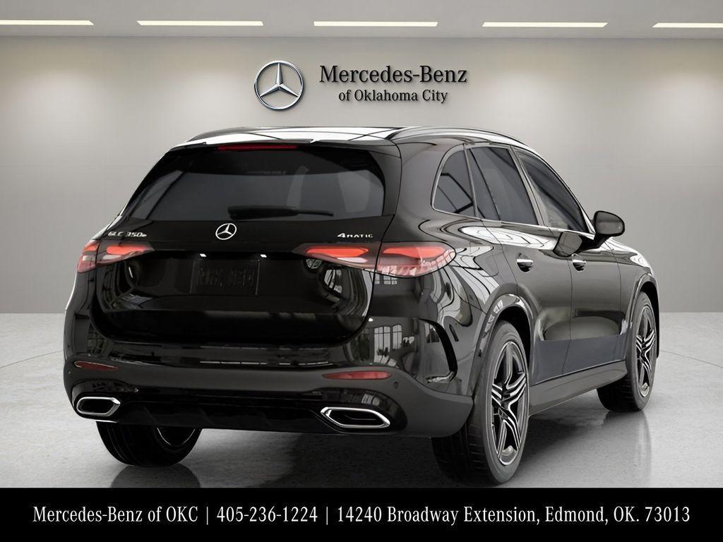 used 2025 Mercedes-Benz GLC 350e car, priced at $68,409