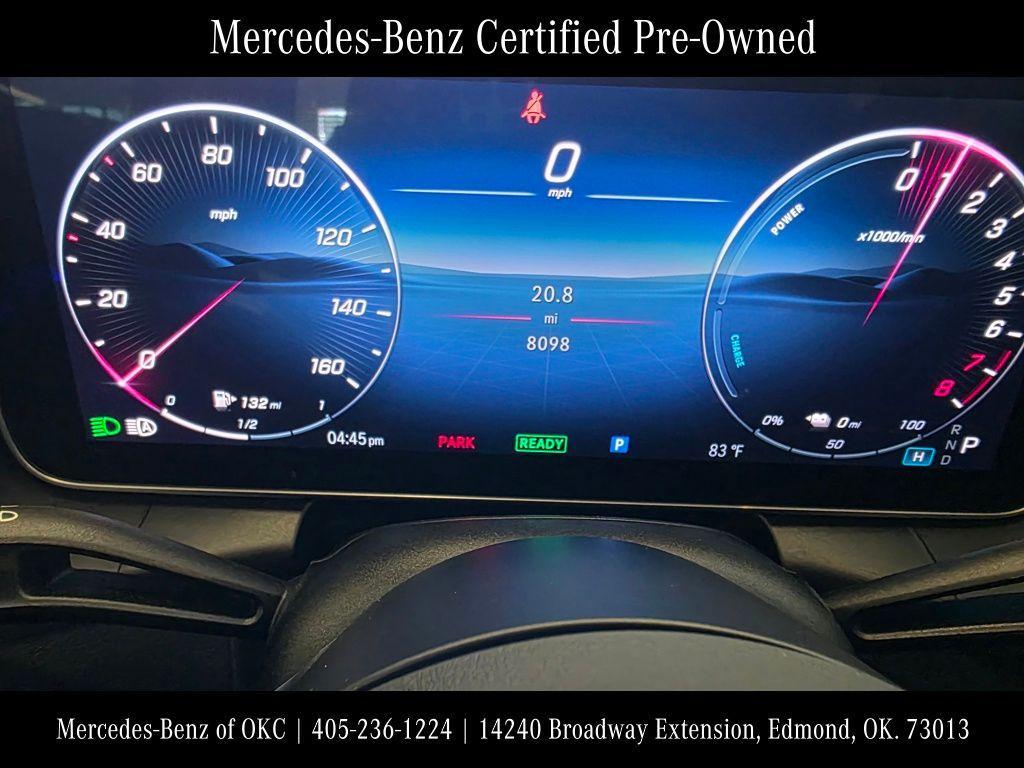 used 2025 Mercedes-Benz GLC 350e car, priced at $57,600
