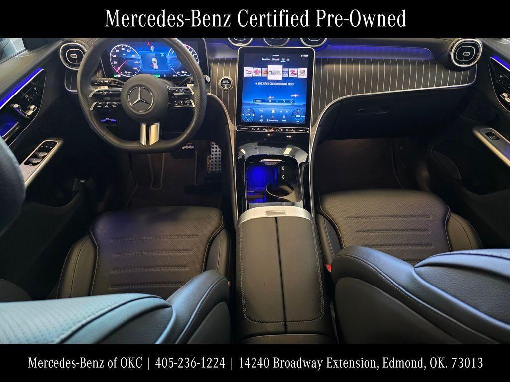 used 2025 Mercedes-Benz GLC 350e car, priced at $57,600