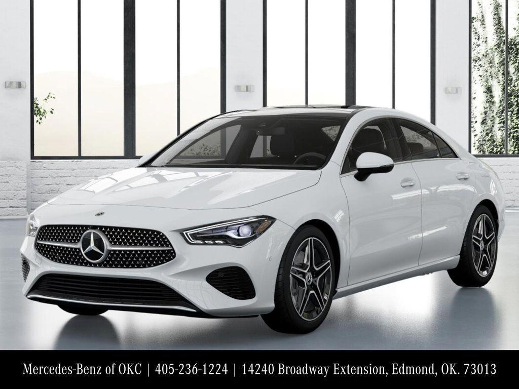 new 2026 Mercedes-Benz CLA 250 car, priced at $50,365