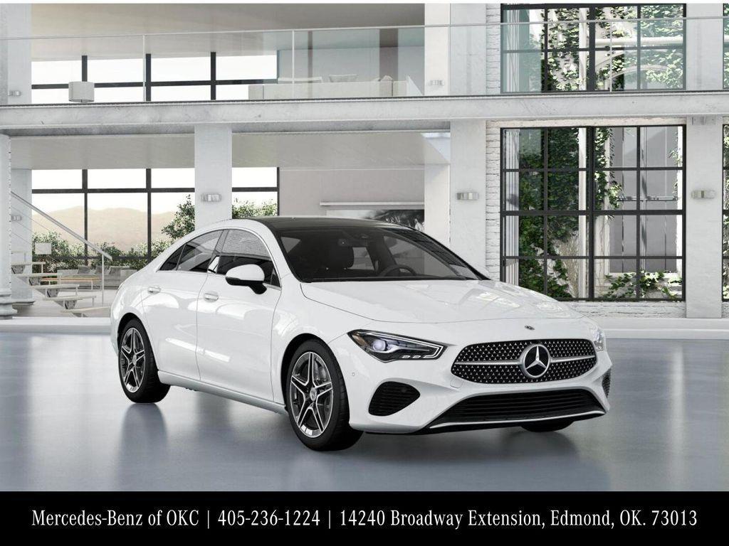new 2026 Mercedes-Benz CLA 250 car, priced at $50,365