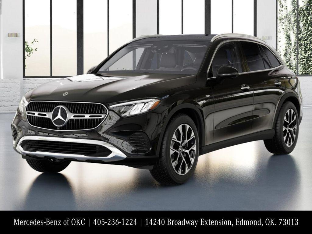 new 2025 Mercedes-Benz GLC 350e car, priced at $67,915