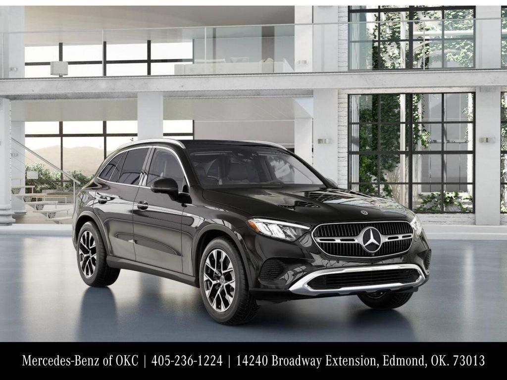 new 2025 Mercedes-Benz GLC 350e car, priced at $67,915