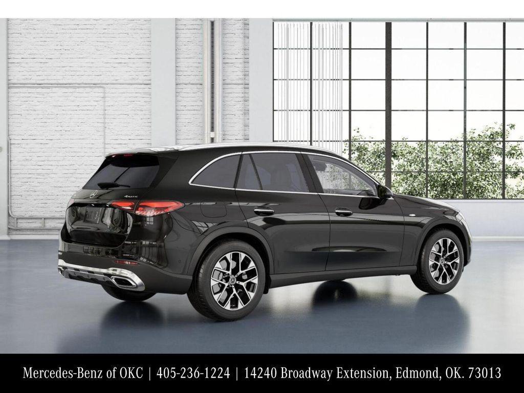 new 2025 Mercedes-Benz GLC 350e car, priced at $67,915