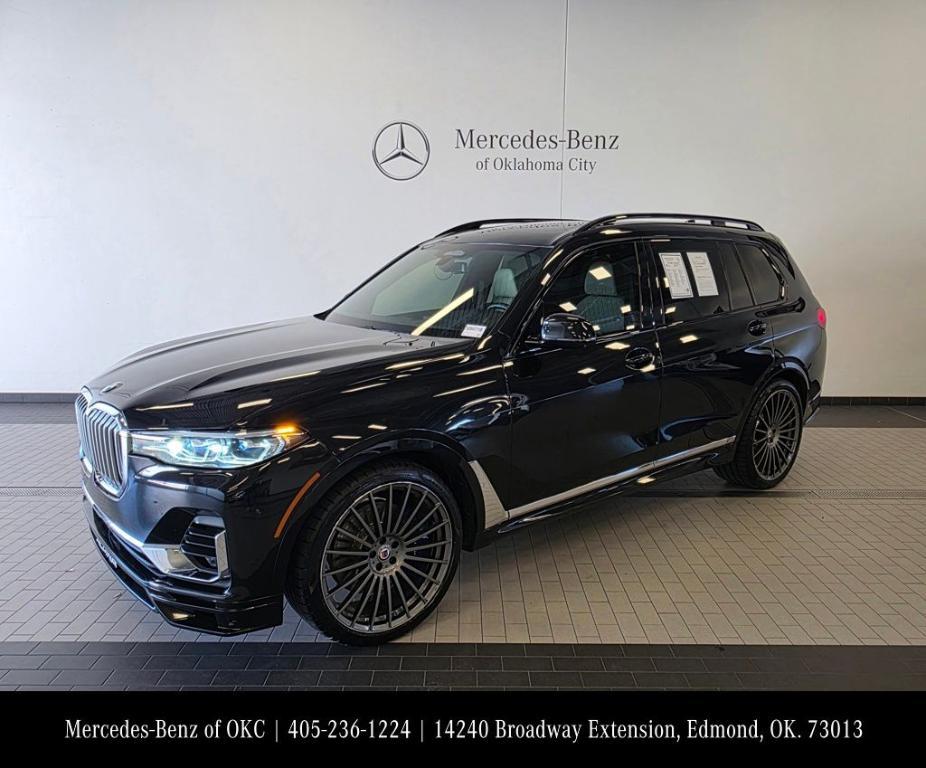 used 2021 BMW X7 car, priced at $60,600