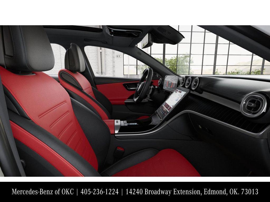 new 2025 Mercedes-Benz AMG C 43 car, priced at $77,295