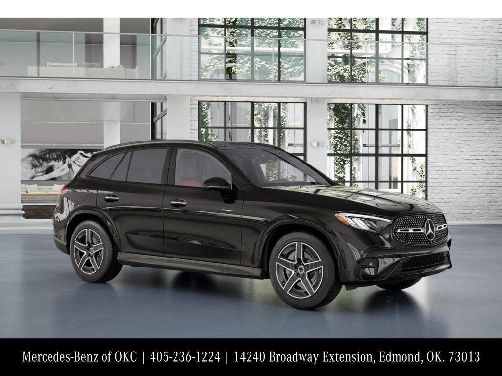 new 2026 Mercedes-Benz GLC 300 car, priced at $64,570