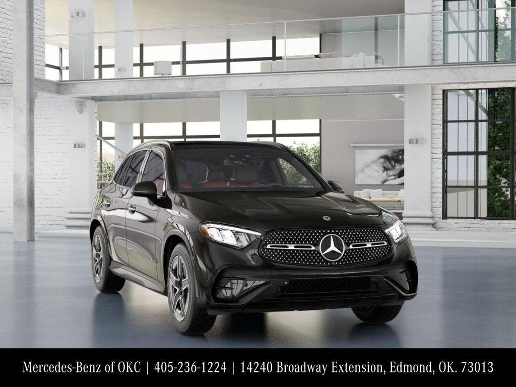 new 2026 Mercedes-Benz GLC 300 car, priced at $64,570