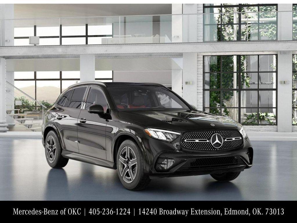 new 2026 Mercedes-Benz GLC 300 car, priced at $64,570